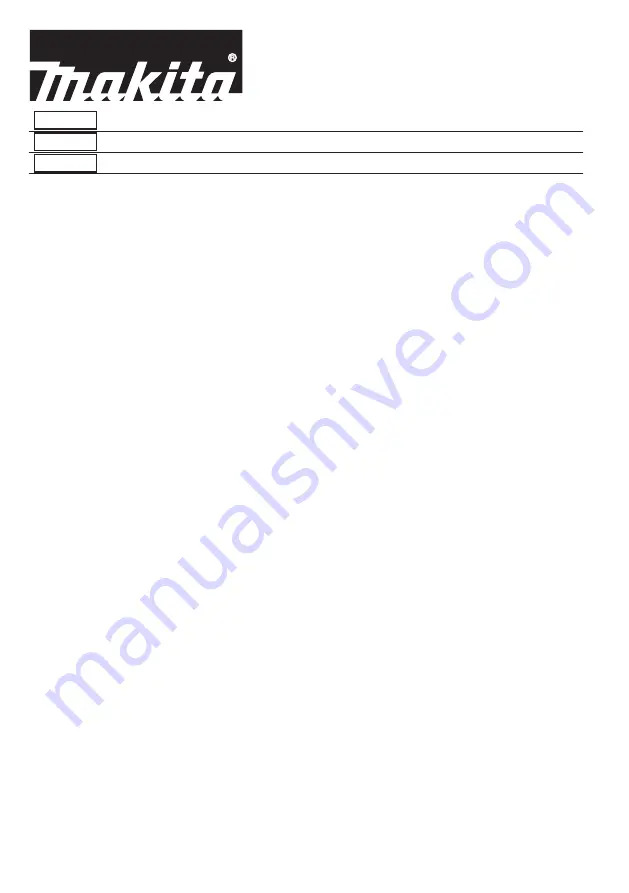 Makita DUS108 Instruction Manual Download Page 1