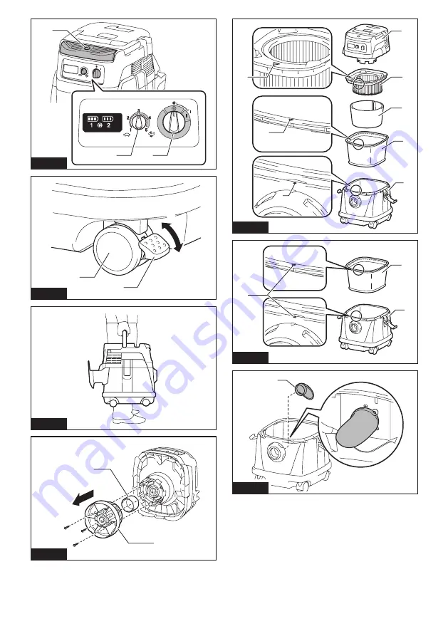 Makita DVC152L Instruction Manual Download Page 3