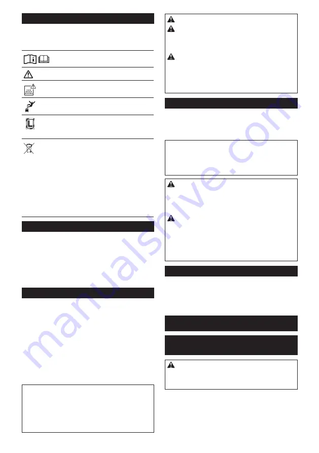 Makita DVC152L Instruction Manual Download Page 9