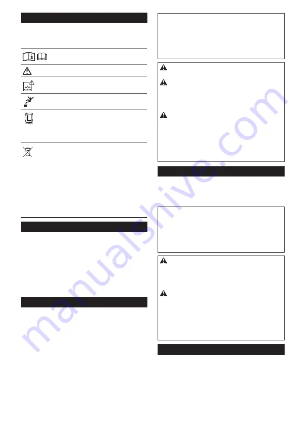 Makita DVC152L Instruction Manual Download Page 20