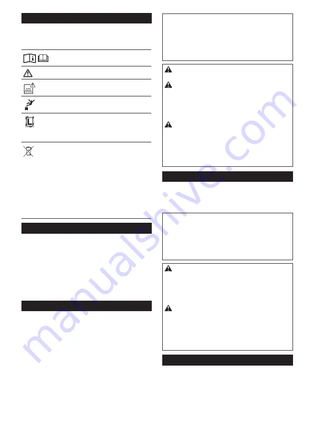 Makita DVC152L Instruction Manual Download Page 47