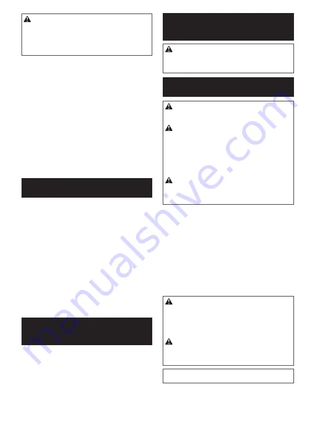 Makita DVC152L Instruction Manual Download Page 50