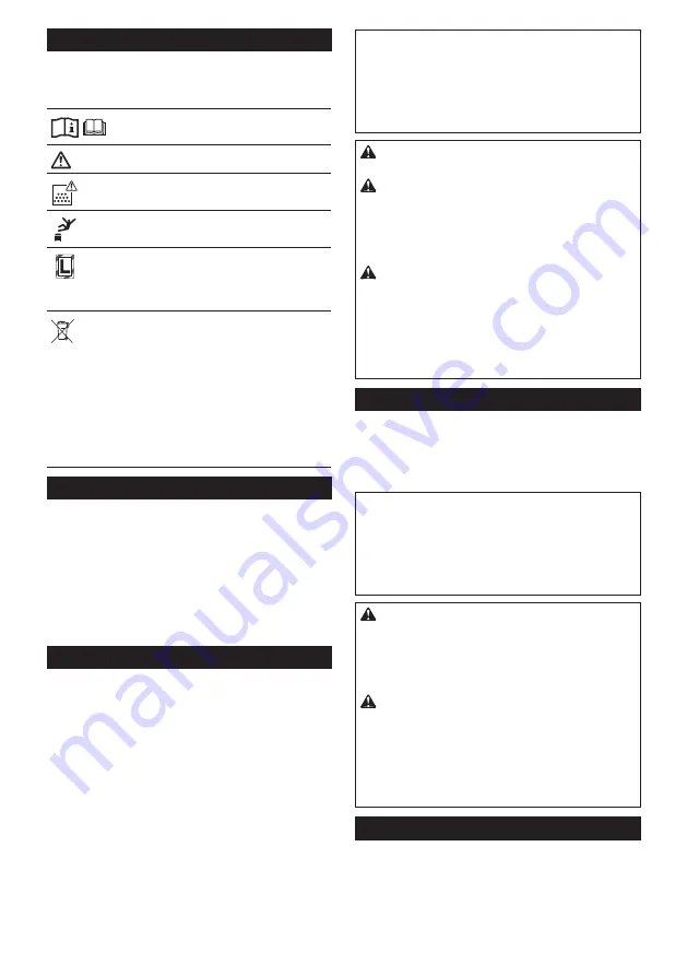 Makita DVC152L Instruction Manual Download Page 74