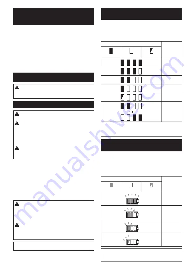 Makita DVC152L Instruction Manual Download Page 105