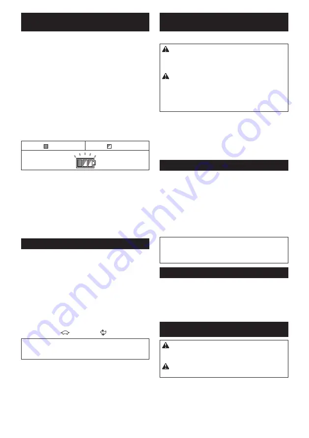 Makita DVC152L Instruction Manual Download Page 106