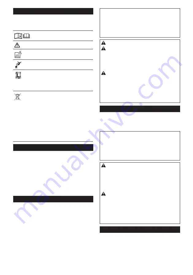 Makita DVC152L Instruction Manual Download Page 114