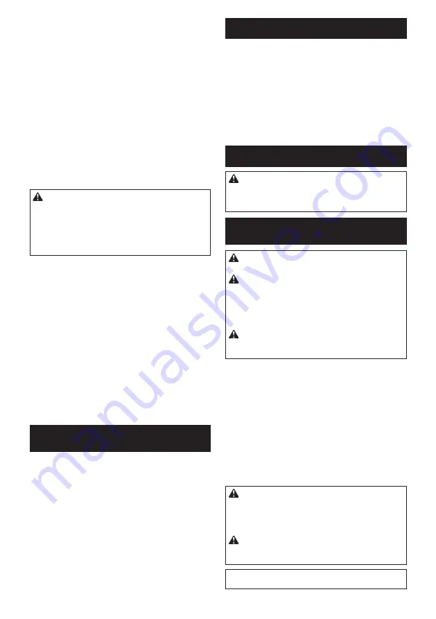 Makita DVC152L Instruction Manual Download Page 117