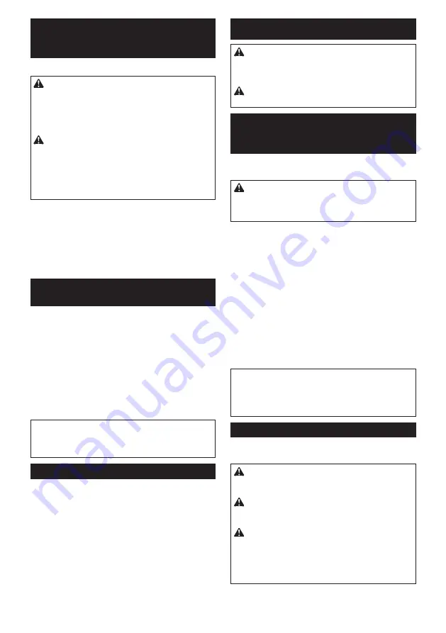 Makita DVC152L Instruction Manual Download Page 119