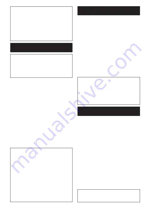 Makita DVC152L Instruction Manual Download Page 122