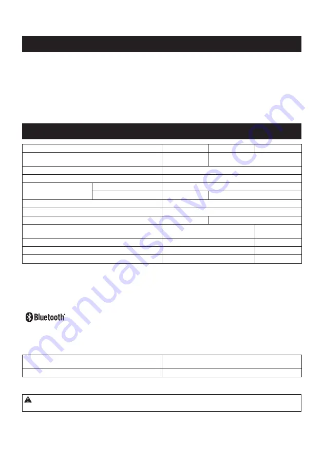 Makita DVC152L Instruction Manual Download Page 127