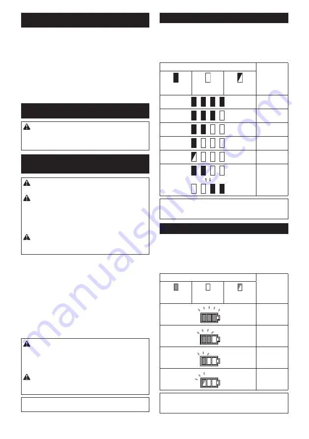 Makita DVC152L Instruction Manual Download Page 131