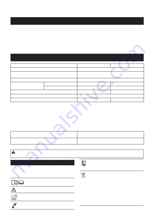 Makita DVC155L Instruction Manual Download Page 14