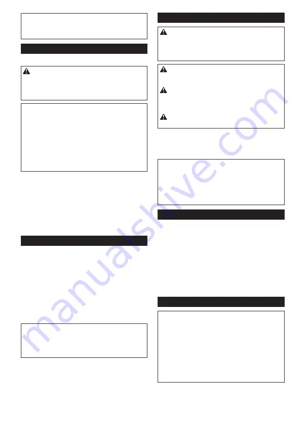 Makita DVC155L Instruction Manual Download Page 20