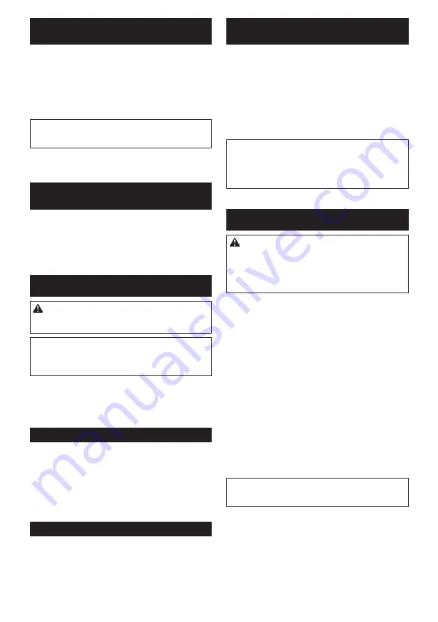 Makita DVC155L Instruction Manual Download Page 21