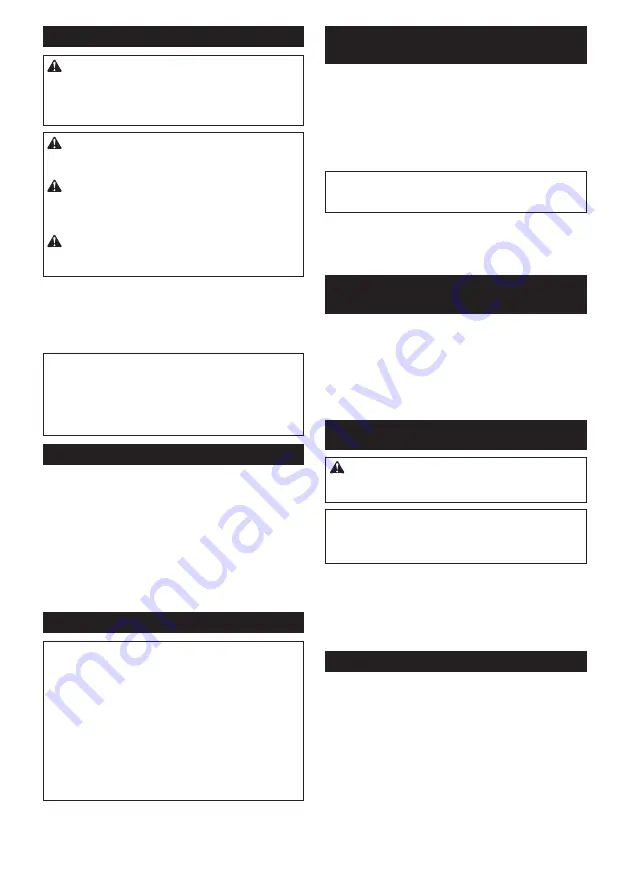 Makita DVC155L Instruction Manual Download Page 65