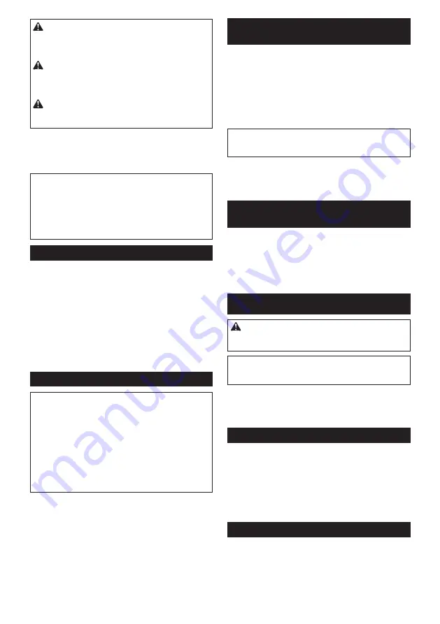 Makita DVC155L Instruction Manual Download Page 74