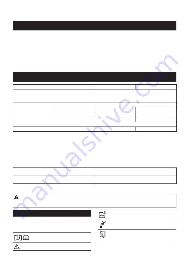 Makita DVC155L Instruction Manual Download Page 76