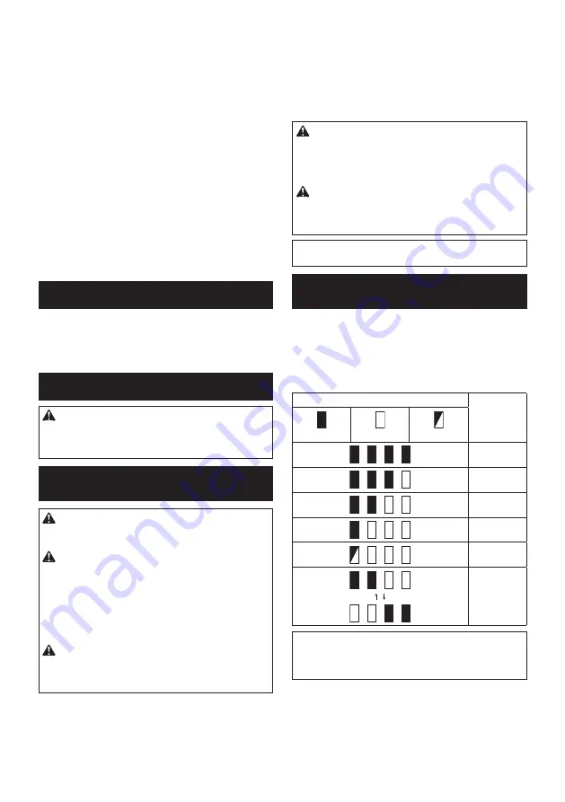 Makita DVC155L Instruction Manual Download Page 80