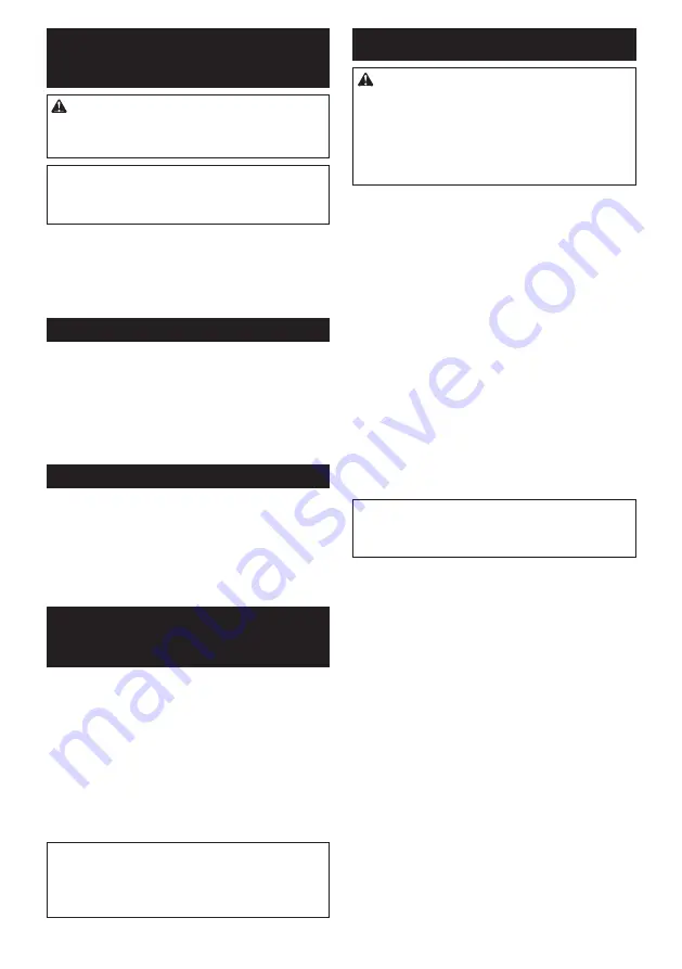 Makita DVC155L Instruction Manual Download Page 84