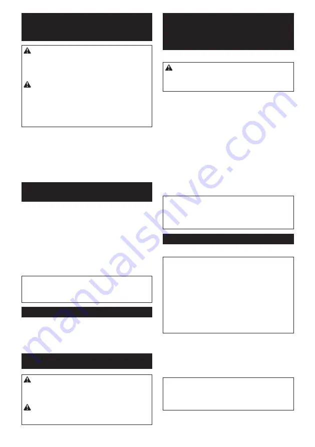 Makita DVC155L Instruction Manual Download Page 91