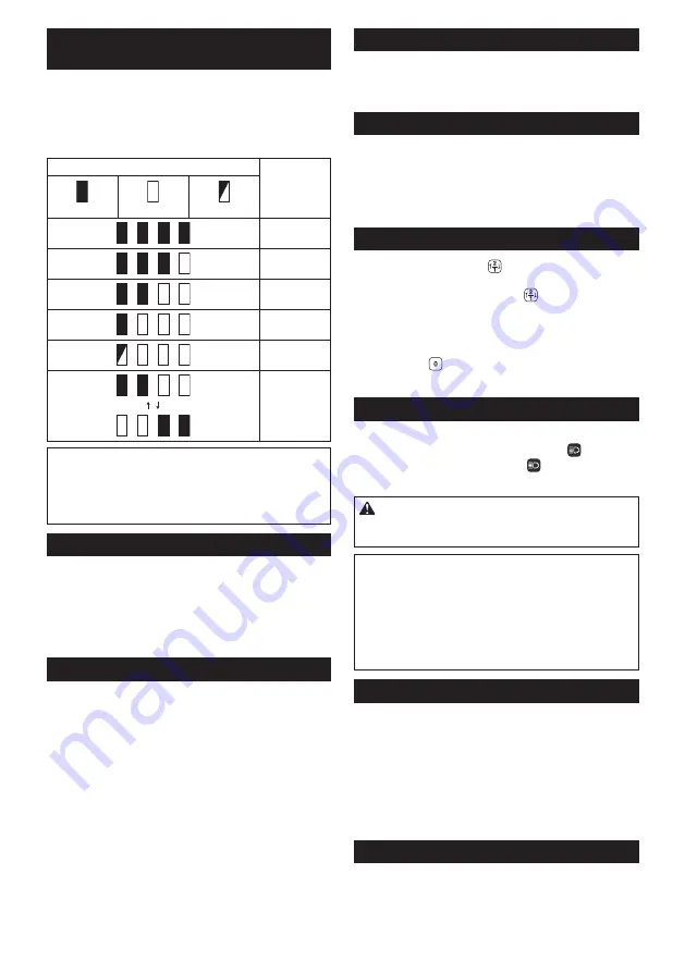 Makita DVC260 Instruction Manual Download Page 11