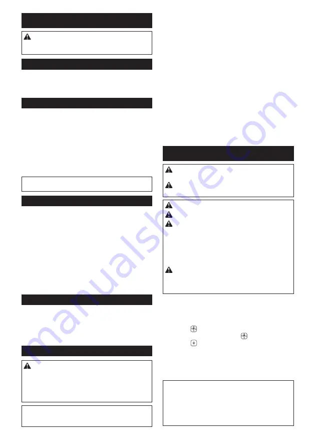 Makita DVC260 Instruction Manual Download Page 12