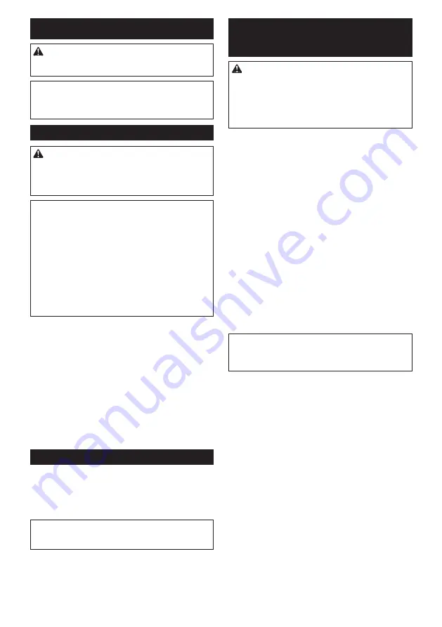 Makita DVC260 Instruction Manual Download Page 45