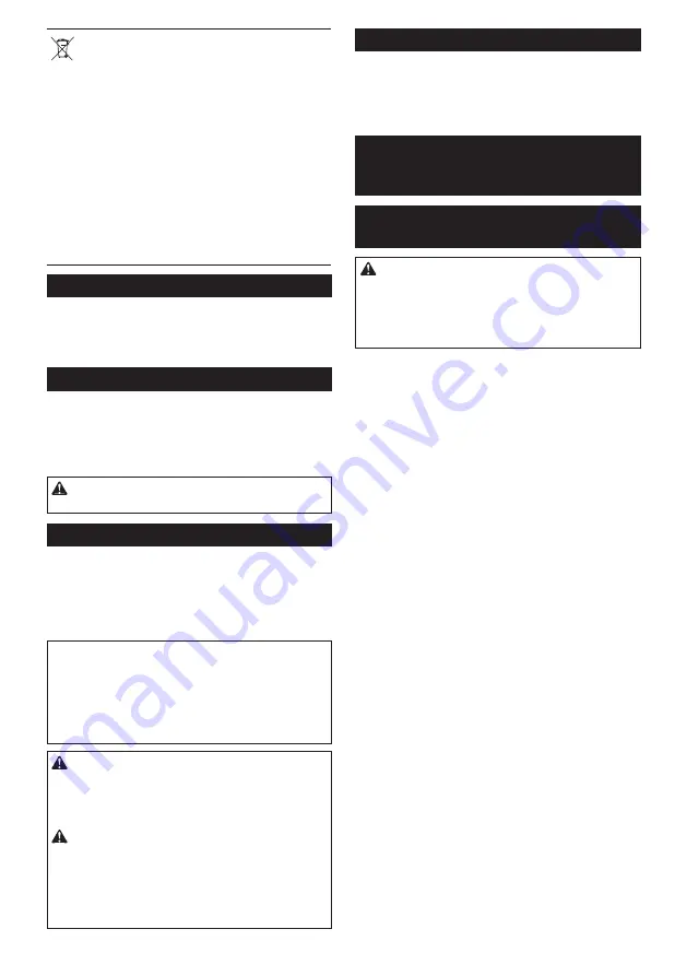 Makita DVC260 Instruction Manual Download Page 47