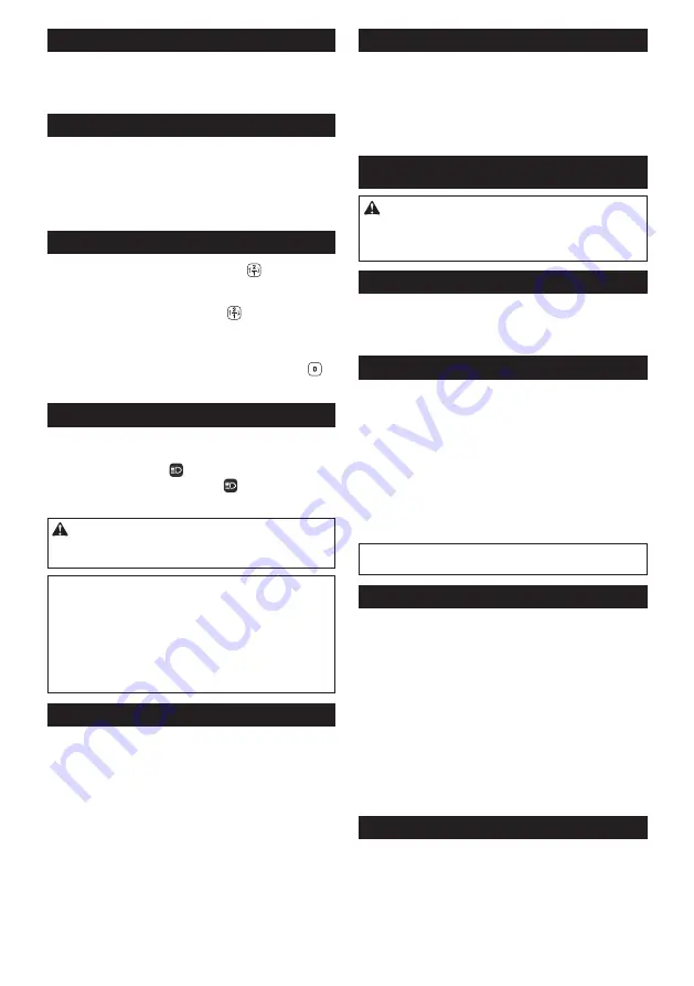 Makita DVC260 Instruction Manual Download Page 59