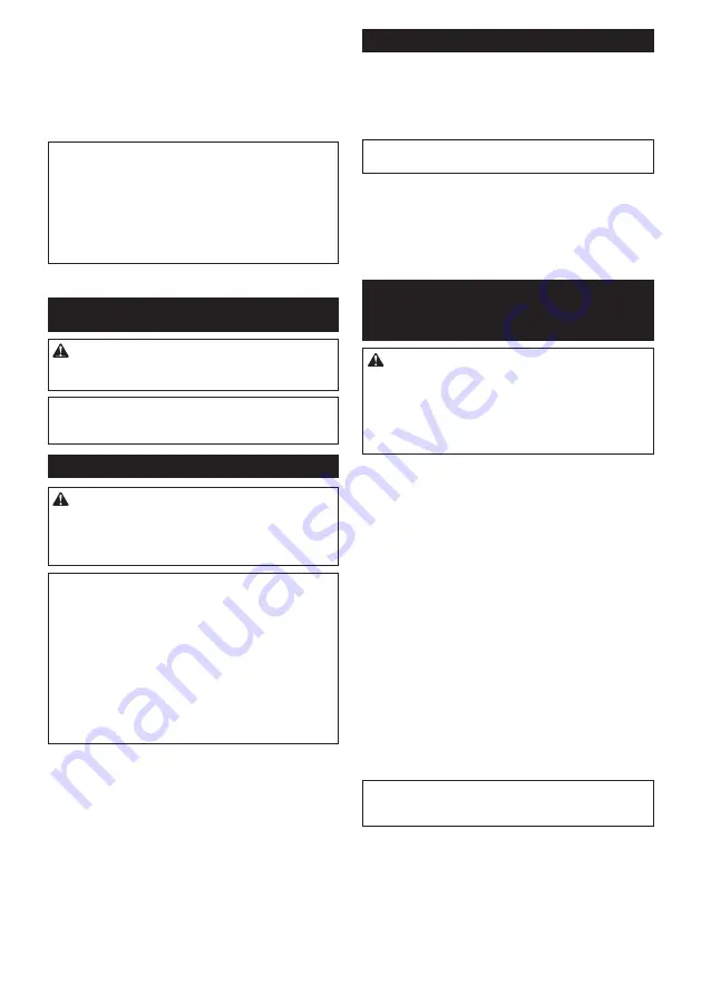 Makita DVC260 Instruction Manual Download Page 83