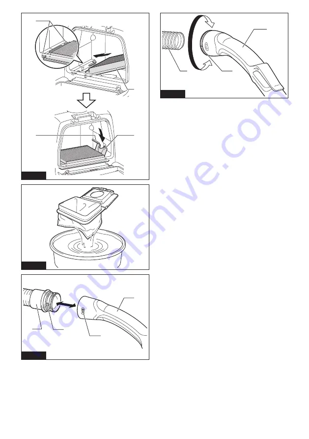 Makita DVC261 Instruction Manual Download Page 7