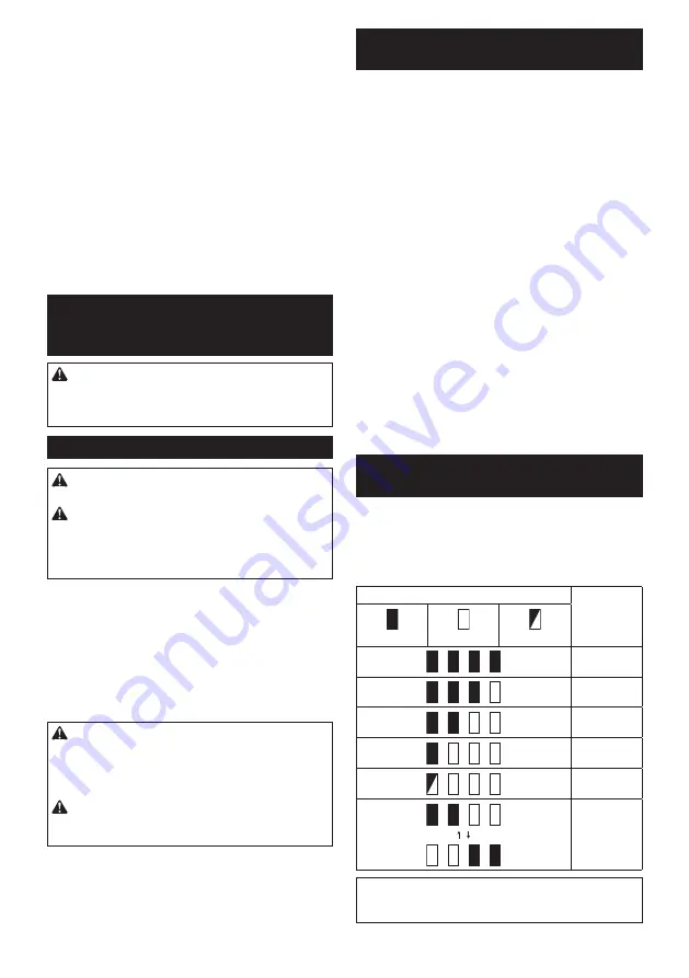 Makita DVC261 Instruction Manual Download Page 19