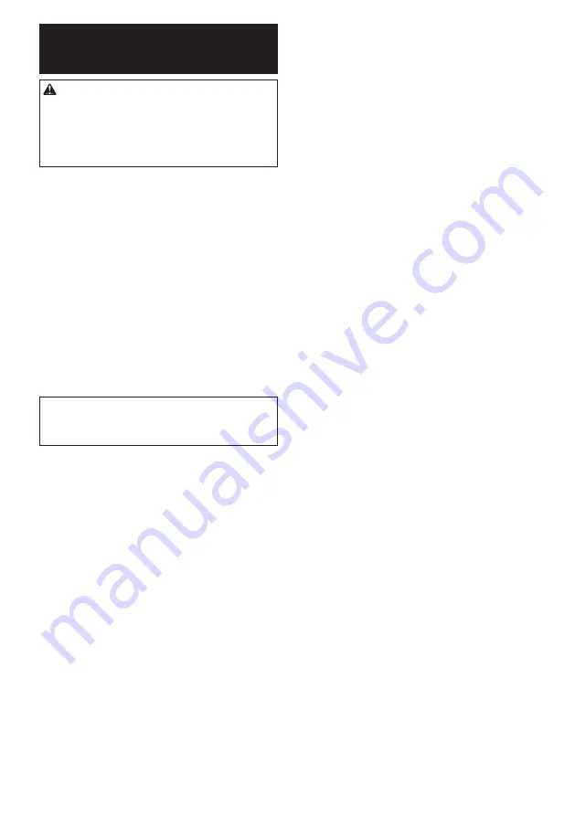 Makita DVC261 Instruction Manual Download Page 24