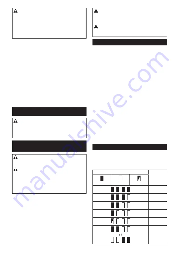 Makita DVC261 Instruction Manual Download Page 28