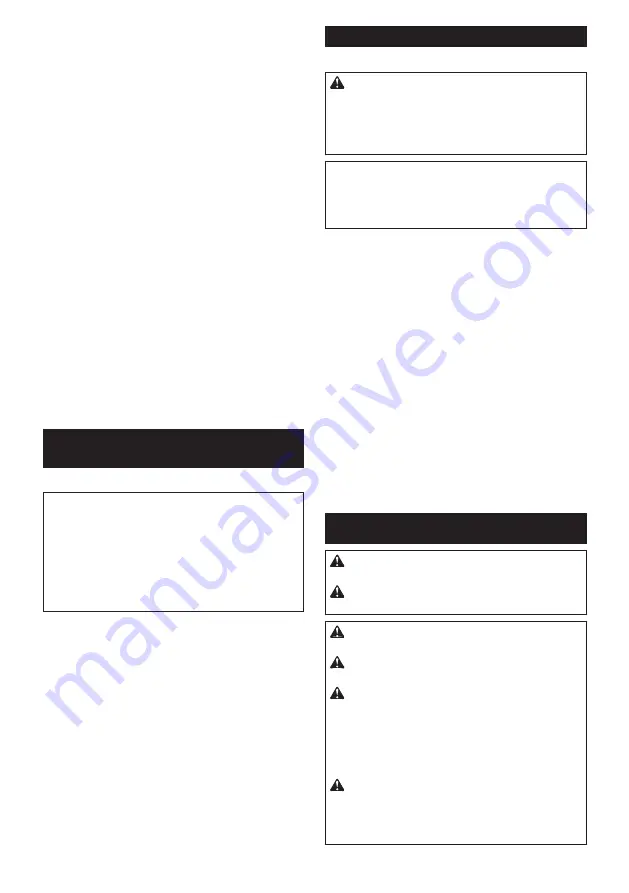 Makita DVC261 Instruction Manual Download Page 31