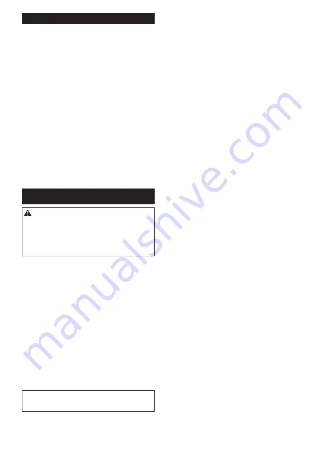 Makita DVC261 Instruction Manual Download Page 33