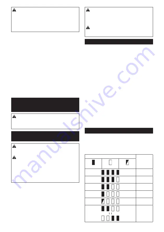 Makita DVC261 Instruction Manual Download Page 37