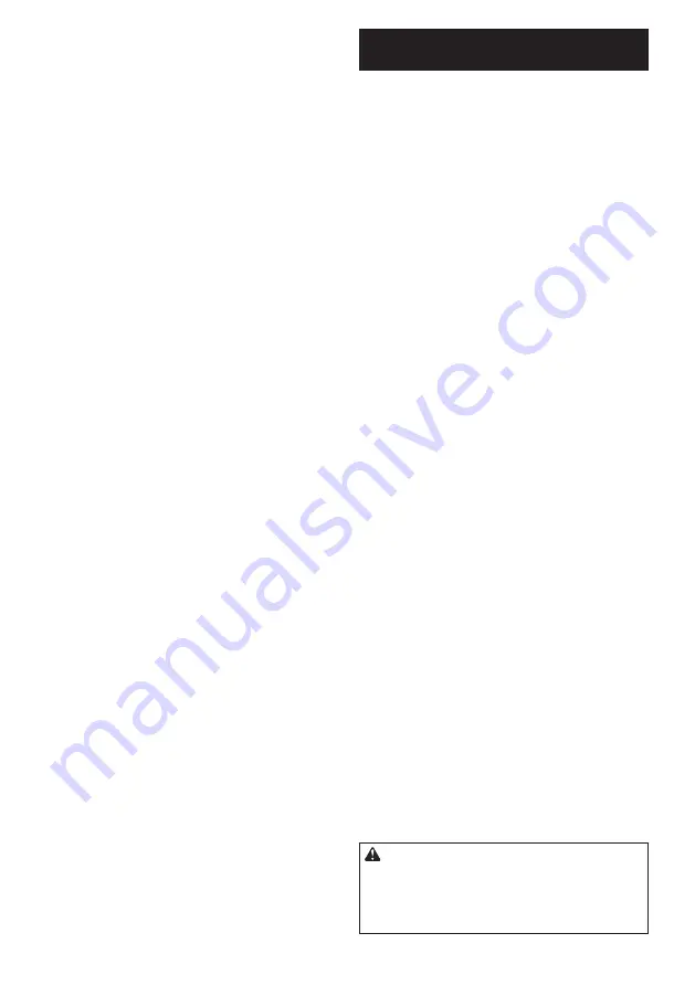 Makita DVC261 Instruction Manual Download Page 45