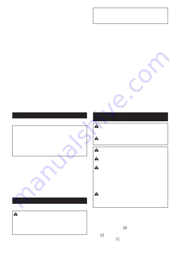 Makita DVC261 Instruction Manual Download Page 49