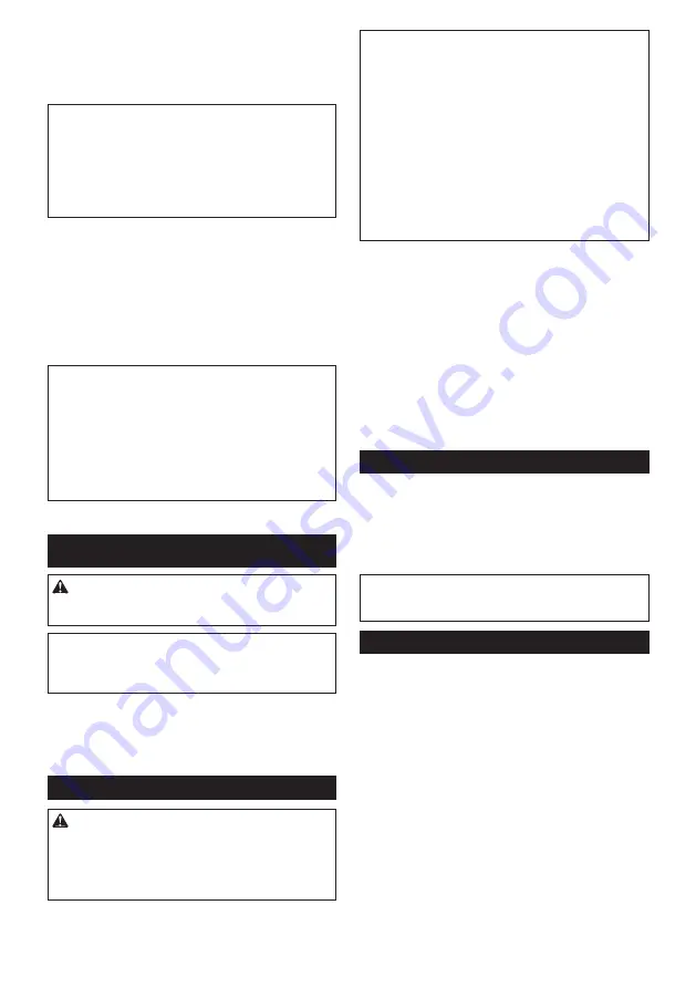 Makita DVC261 Instruction Manual Download Page 50