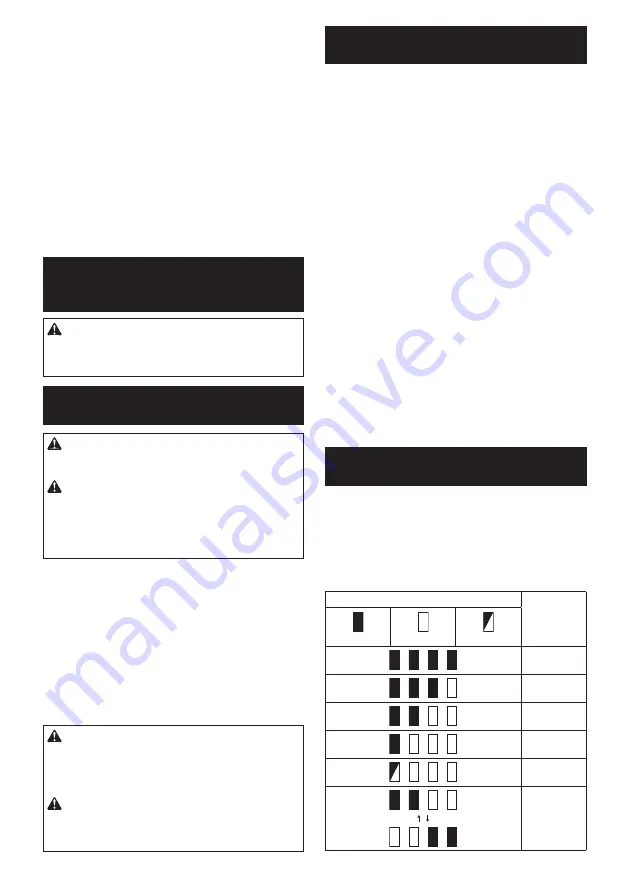 Makita DVC261 Instruction Manual Download Page 55