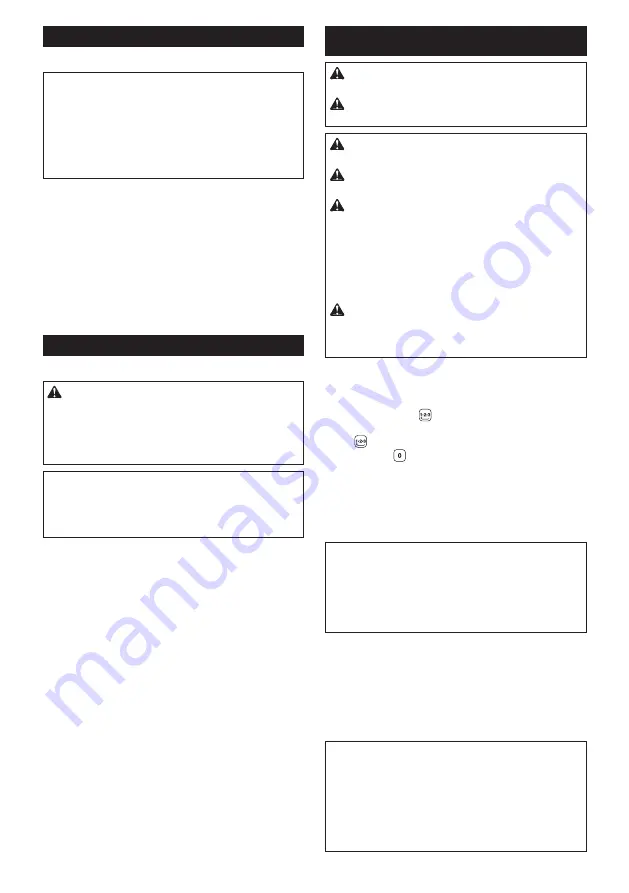 Makita DVC261 Instruction Manual Download Page 67