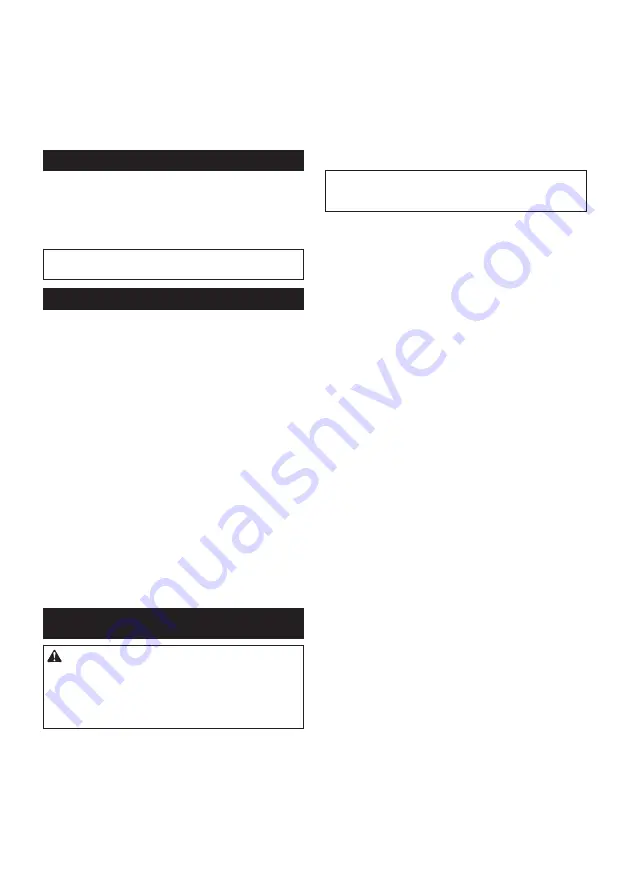 Makita DVC261 Instruction Manual Download Page 76