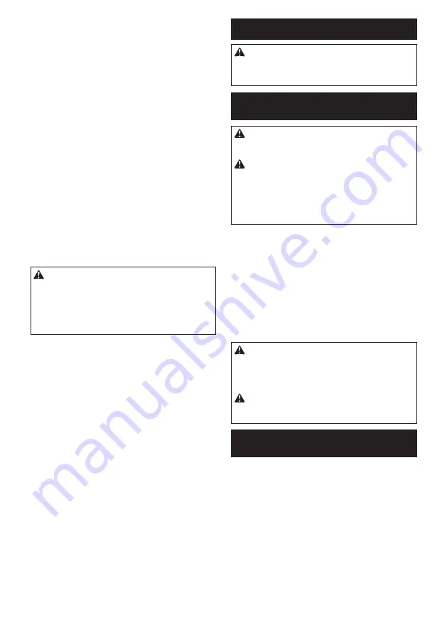 Makita DVC261 Instruction Manual Download Page 80