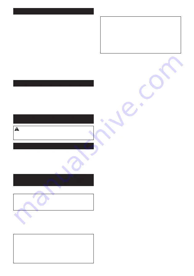 Makita DVC261 Instruction Manual Download Page 82