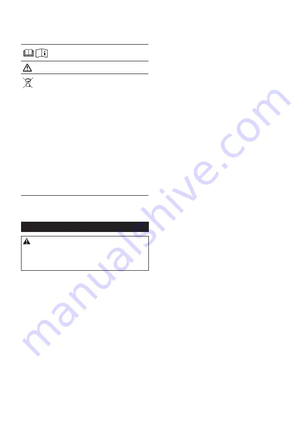 Makita DVC350 Instruction Manual Download Page 3