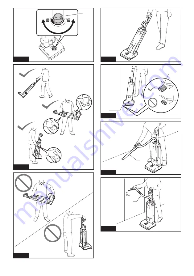 Makita DVC560 Instruction Manual Download Page 5