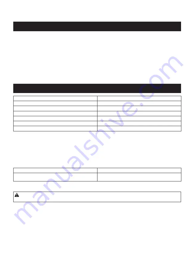 Makita DVC560 Instruction Manual Download Page 8