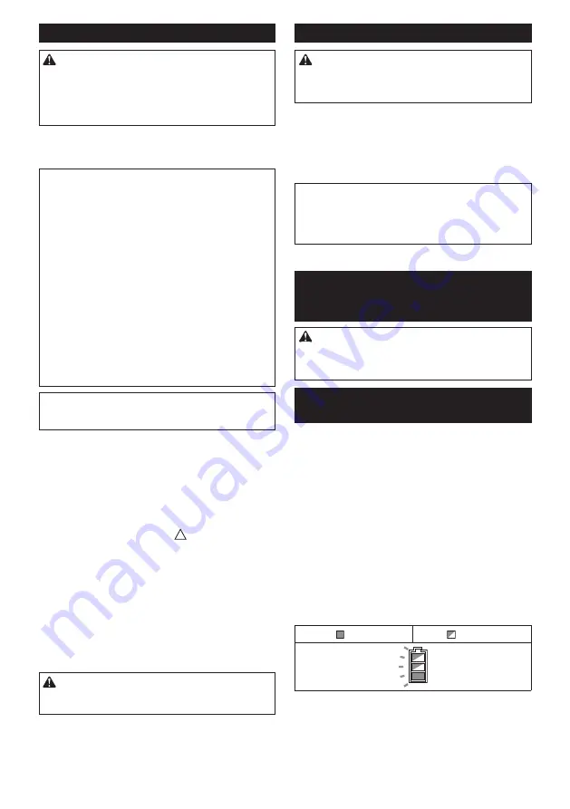 Makita DVC560 Instruction Manual Download Page 24