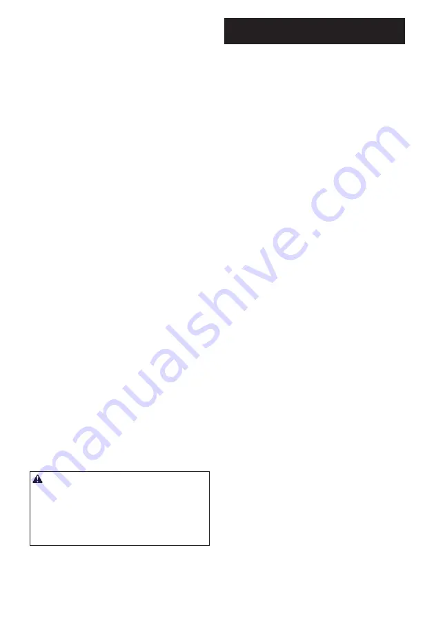 Makita DVC560 Instruction Manual Download Page 46